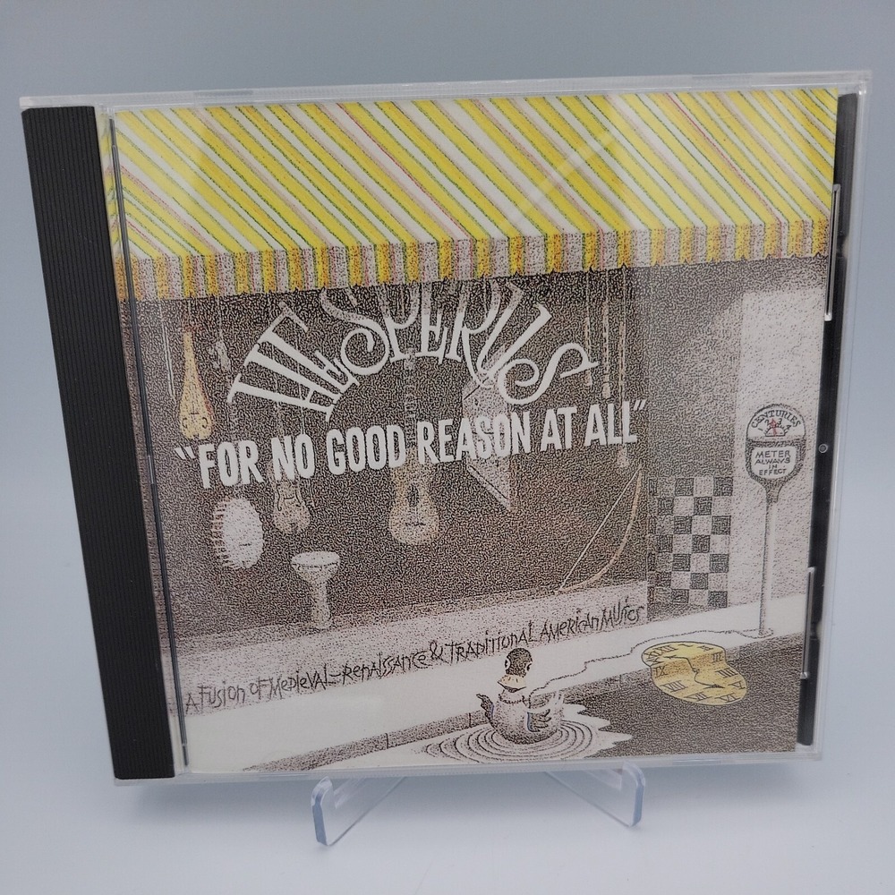 For No Good Reason At All by Hesperus (CD, 1991, Golden‎ Apple)